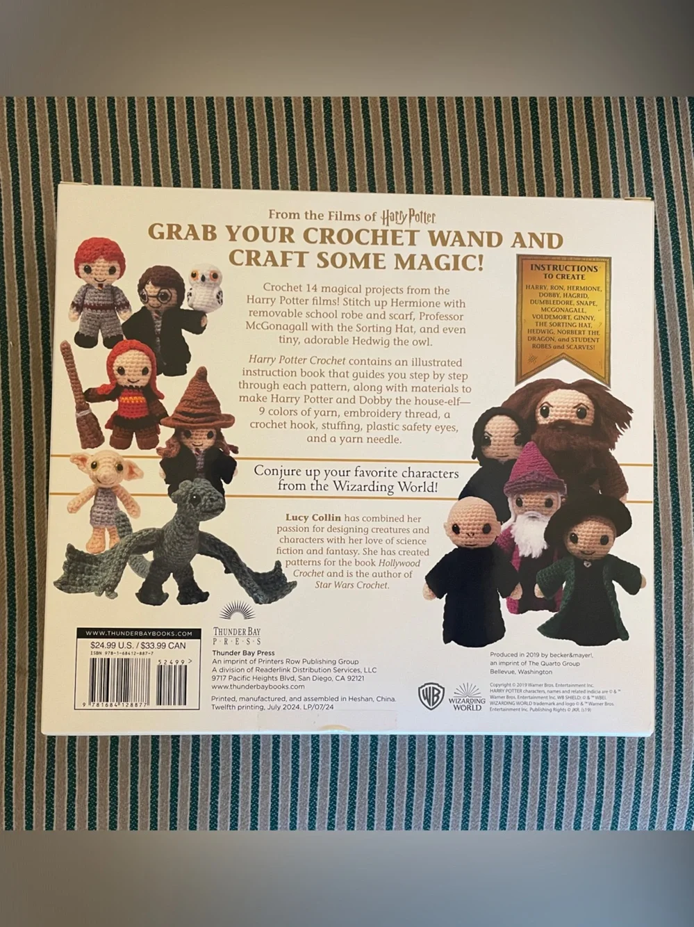 Harry Potter Crochet Kit